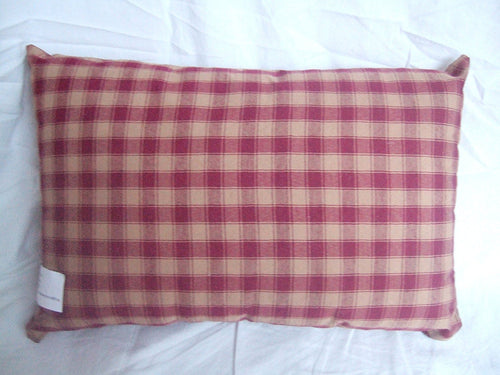 Old Rooster and Young Chick Live Here" Husband / Wife Themed Decorative Cushion