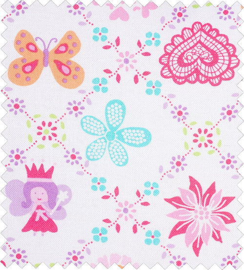 Hobby Gift HGSB/228 | Royal Print Craft/Sewing Storage Bag | 11x32x28cm