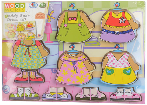 Wood Works Dress Up Puzzle