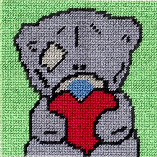 DMC Me to You Big Heart Tapestry Kit, 100 Percent Cotton, Multi-Colour