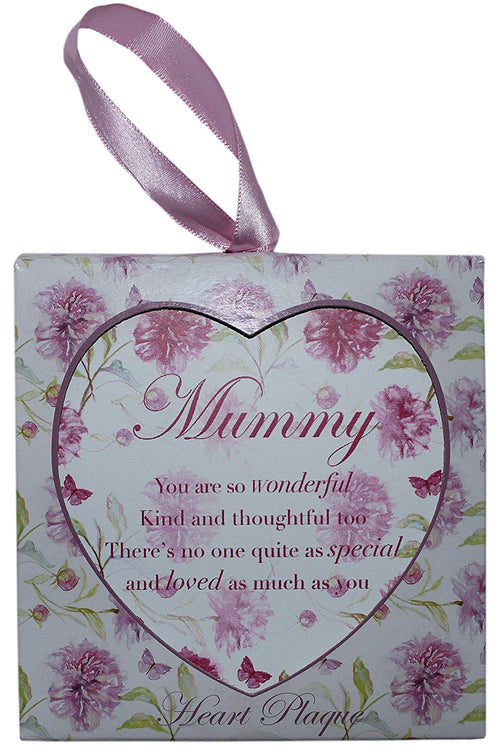 Nan / Mummy / Mum Heart Wall Plaque Gift Ideas For Her Birthday / Mothers Day-Mummy