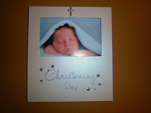 christening day Photo Frame 6 x 4
