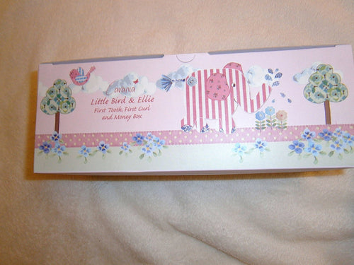 Lesser and Pavey 26cm Little Bird and Ellie Gift Set, Pink