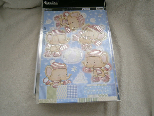 snowball dollie paper craft toppers
