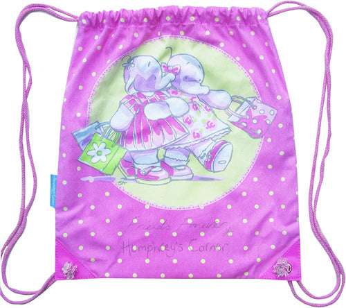 Shreds Lottie Kit Bag (Pink)