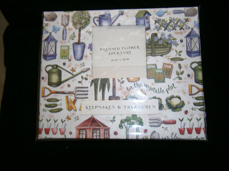 juliana country living "in the garden" keepsake box with draw