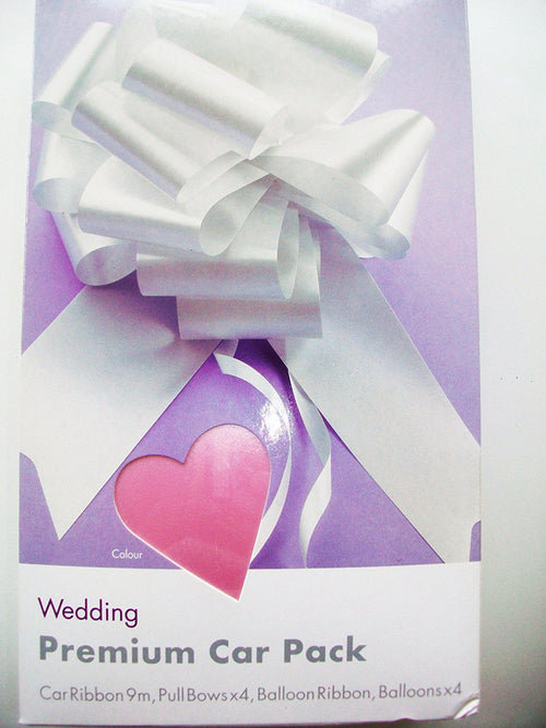 wedding - pink - premium car pack - wedding