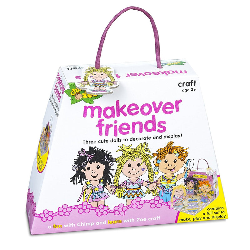 Chimp and Zee Craft makeover friends
