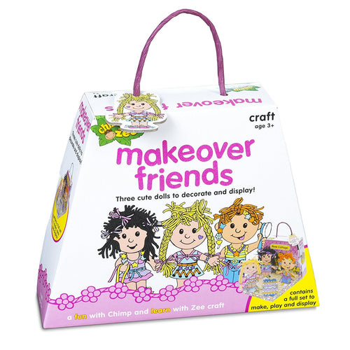 Chimp and Zee Craft makeover friends