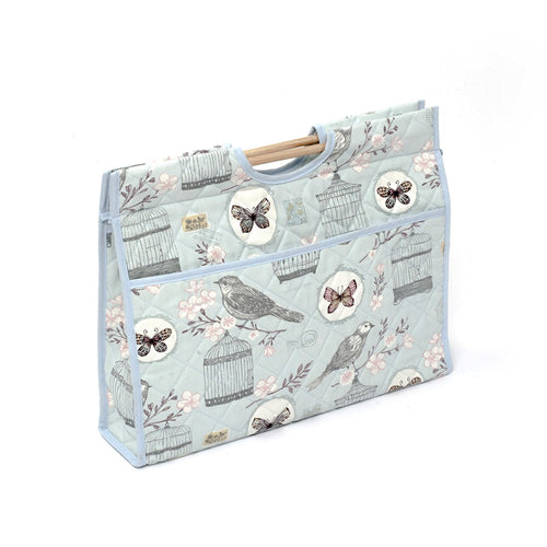 HobbyGift HGCB/111 | Premium Craft Bag Birdsong Blue Design