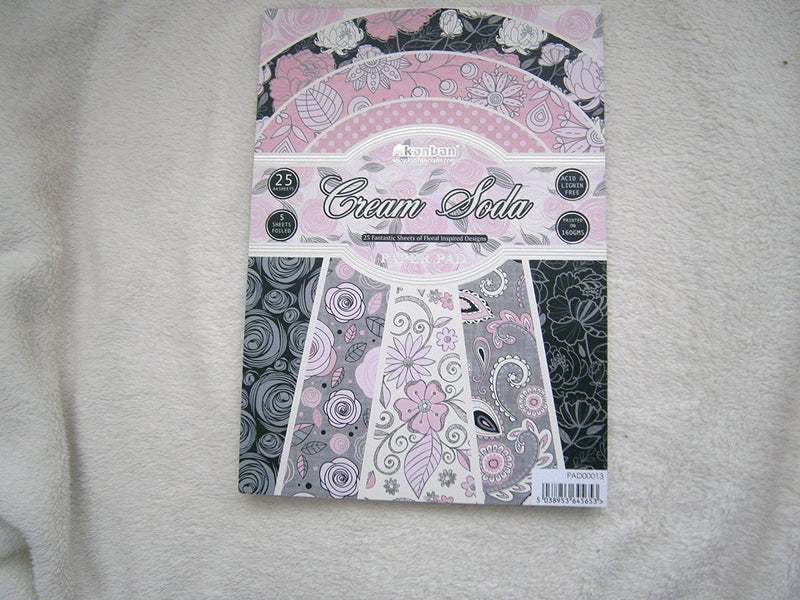 cream soda paper pad