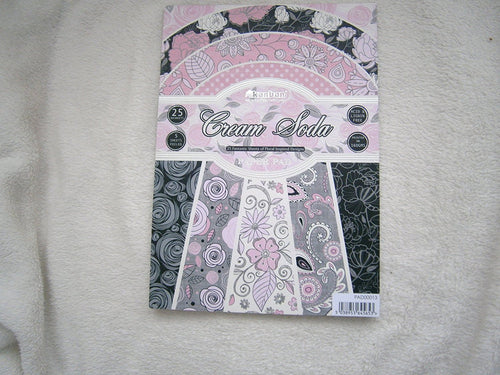 cream soda paper pad