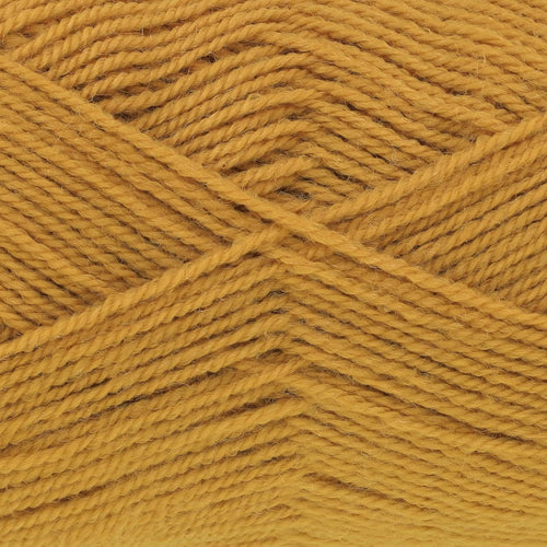 King Cole  Prize DK Mustard Yarn - 300M, 100g