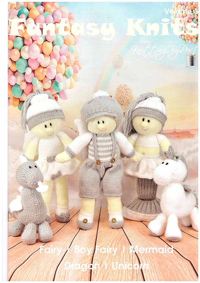 Fantasy knits Volume 3 - Knitting Pattern Book