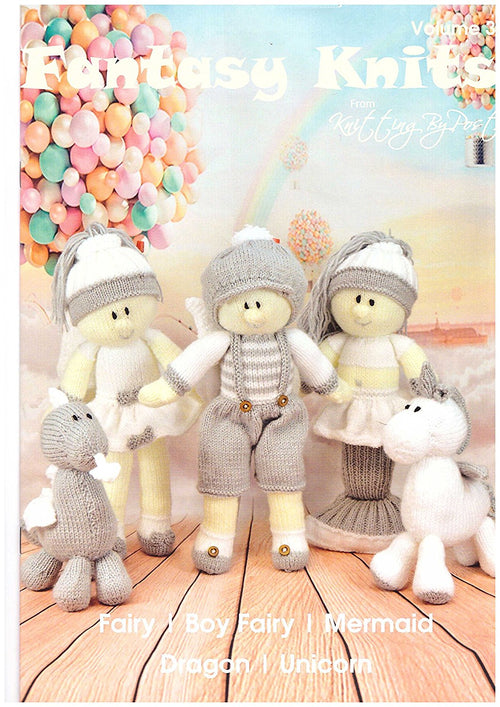 Fantasy knits Volume 3 - Knitting Pattern Book