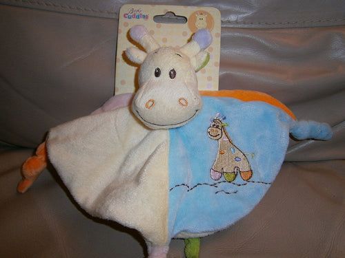 baby cuddles comfort blanket