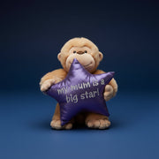blonde jojo monkey with star