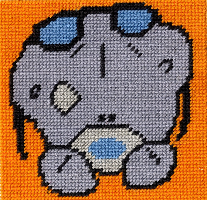 DMC Me to You Cool Bear Tapestry Kit, 100 Percent Cotton, Multi-Colour