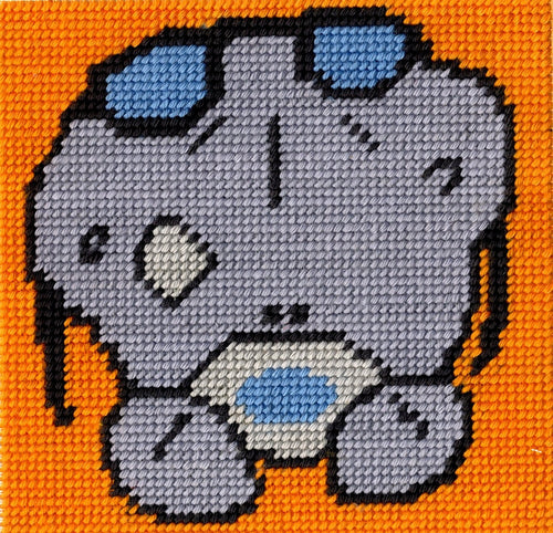 DMC Me to You Cool Bear Tapestry Kit, 100 Percent Cotton, Multi-Colour