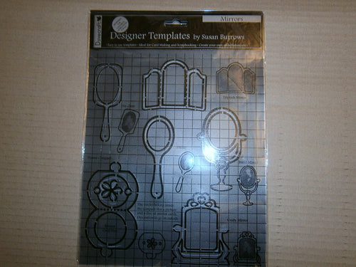 mirrors templates by susan burrows