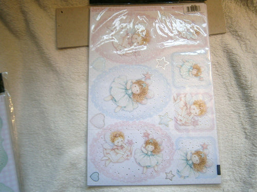 sugarbuttons by kathryn x multi sheet craft pack 10x papercraft toppers