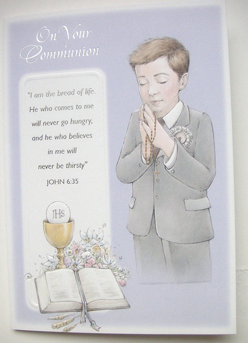 On your Communion Grandson HSC236