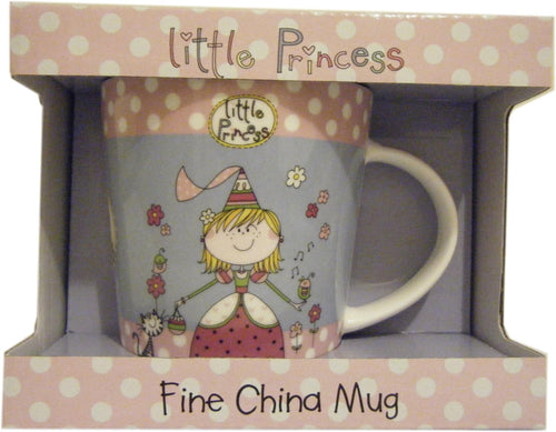 Rachel Ellen Designs Little Princess Fine China Mug