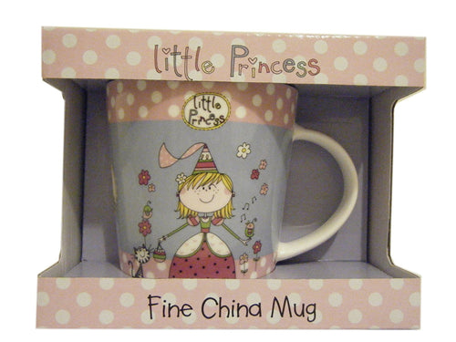Rachel Ellen Designs Little Princess Fine China Mug