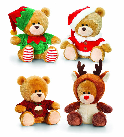 christmas pip bear 20cm assorted one supplied