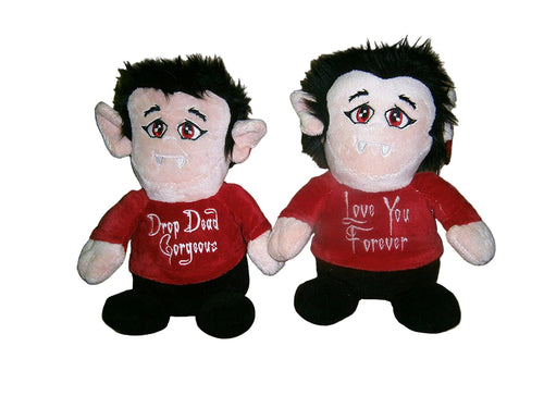 keel toys 25cm vampires choice slogans one supplied from stock