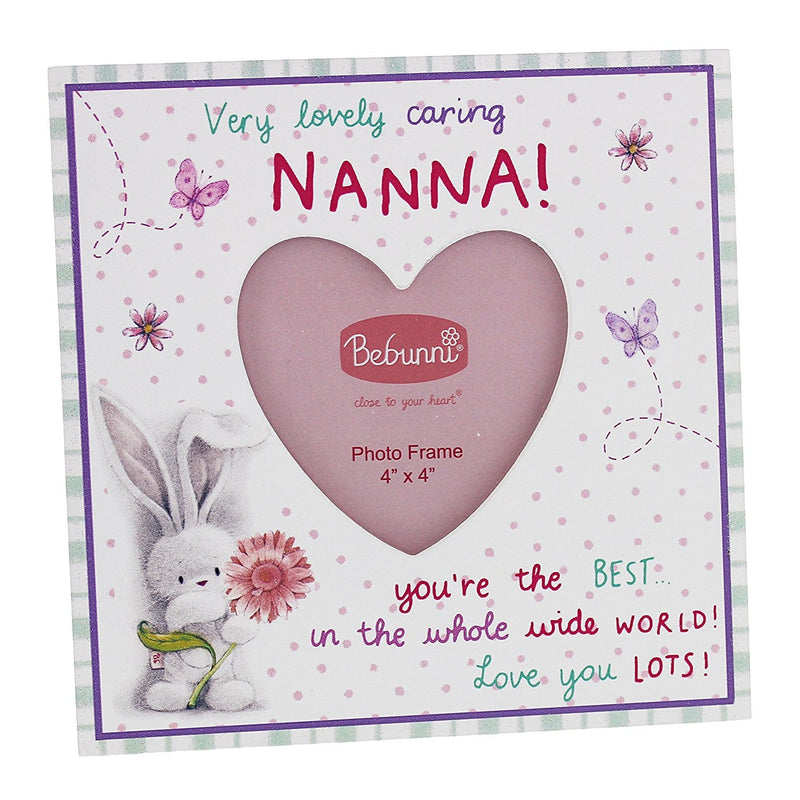bebunni very lovely caring nana frame you re the best in whole wide world love you lots
