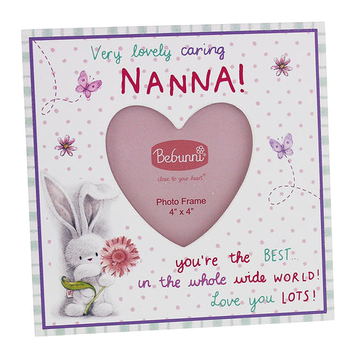bebunni very lovely caring nana frame you re the best in whole wide world love you lots