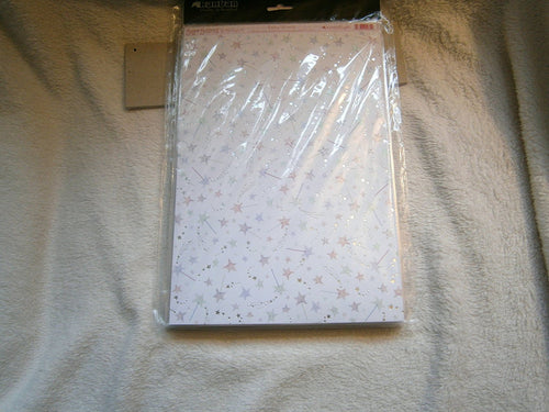 sugarbuttons by kathryn x foiled glittered background card fairy wands