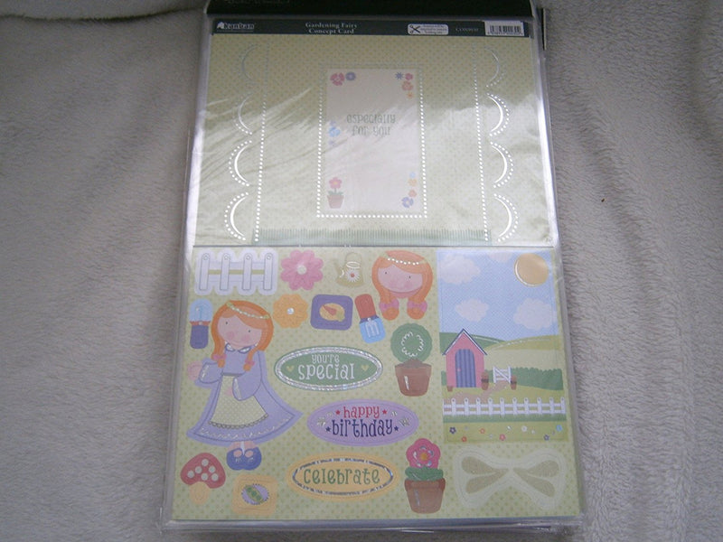 gardening fairy concept card tunnel fairies range