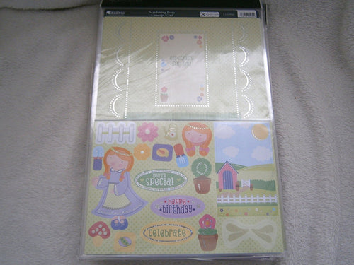 gardening fairy concept card tunnel fairies range