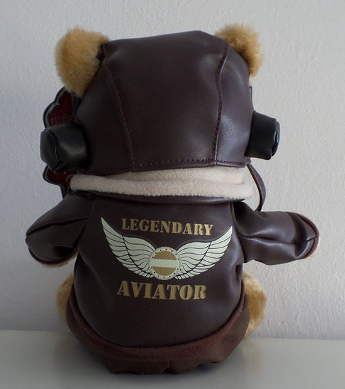 legendary mr plane aviator bear