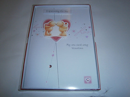 especially for youhappy valentines day boxed card my one and only valentine
