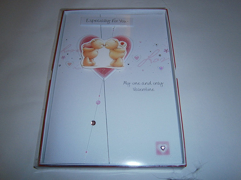 especially for youhappy valentines day boxed card my one and only valentine