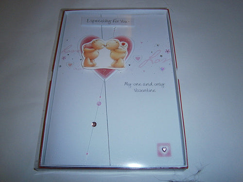 especially for youhappy valentines day boxed card my one and only valentine