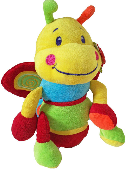 Snug as a bug soft toy Ladybird 25cm Keel Toys