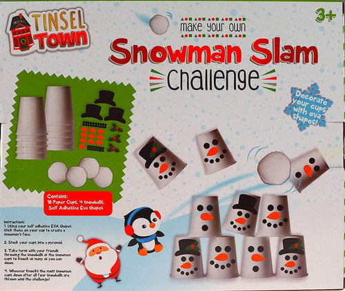 Make Your Own Snowman Slam Challenge