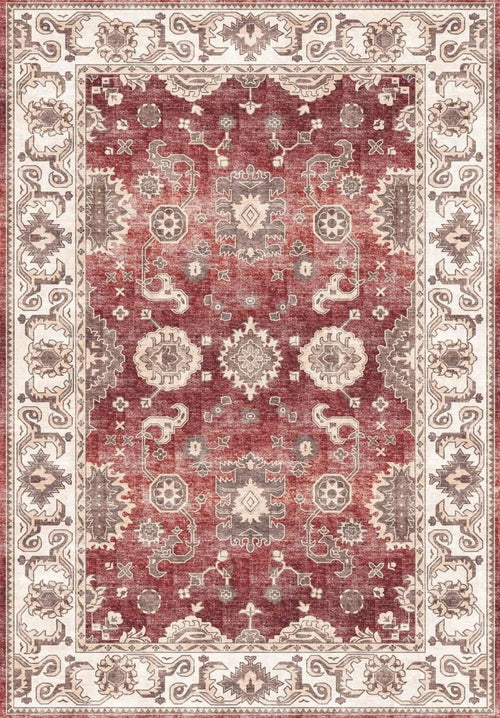 Jasru Vintage Washable Rug