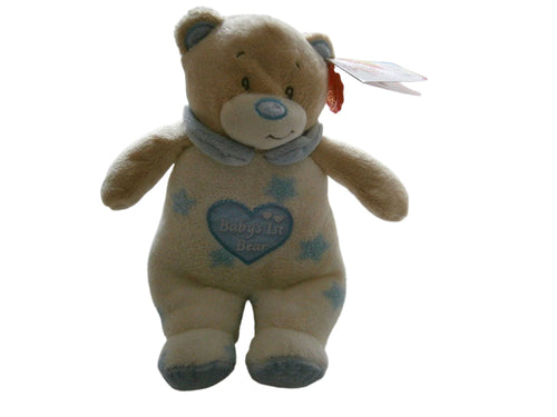 nursery sleepsuit bear 22cm blue