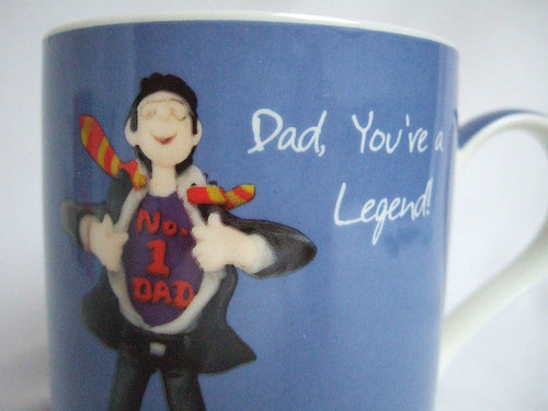 Dad You're a Legend   mug