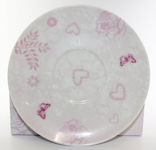 Vintage Lane Collection, Rose Fine Bone China Afternoon Tea Set 'Grandma With Love', From The Vintage Lane Collection By Jennifer Rose, Cup and Saucer Set, Cup 10x7cm, Saucer 16cm, Gift Boxed, Microwave and Dishwasher Safe