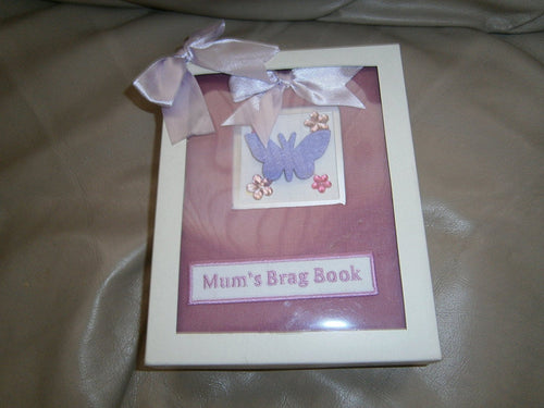 mums brag book album