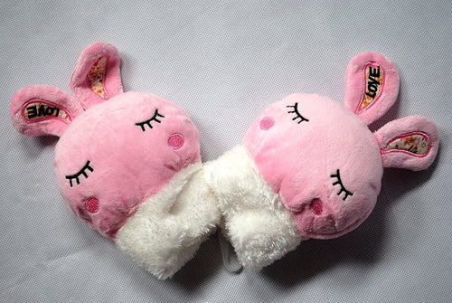 Cute Kids Soft Fleecey Warm Fingerless Animal Gloves - Teddy Bear, Dog, Bunny Rabbit, Mouse, Cat
