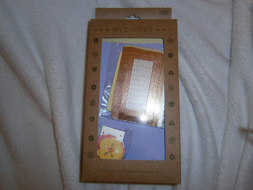 diy card making kit everyday card kit20 ek04