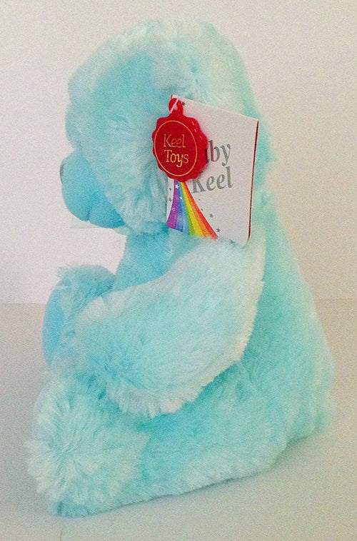 Keel Toys Nursery Goodnight Bear Soft Toy - 25cm Blue