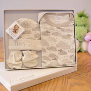 Bambino By Juliana Baby Gift - Babygrow Body Suit Hat & Mittens - CG947 - New